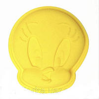 Силіконова форма Курча Твітті 14*12,5*2 см