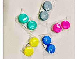 Контейнер для контактних лінз, контейнер для зберігання лінз, для лінз контейнер, коробочка для лінз, кейс для лінз