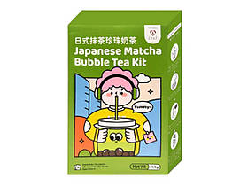 Чай Tokimeki Bubble Tea Kit Japanese Matcha 255g