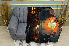 Плед «Страшний Хелловін. Scary Halloween»