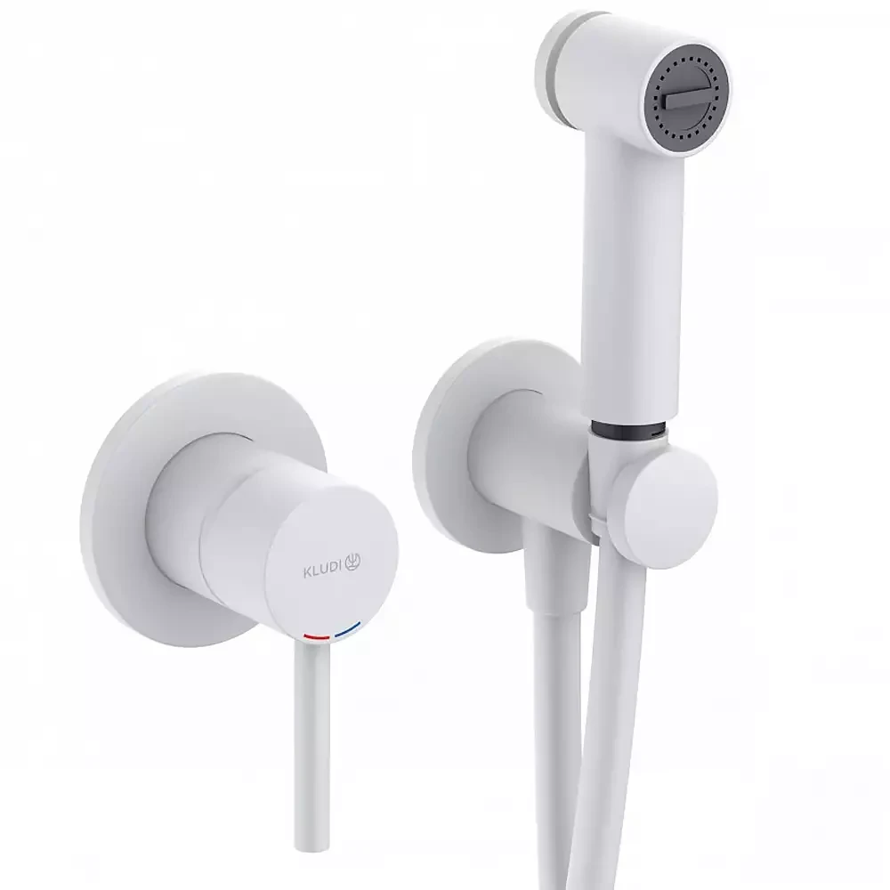 Гігієнічний душ Kludi Bozz 389985376 білий, фото 1