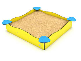 Пісочниця  (виготовлена з HDPE пластику) SiverSport VP-0801