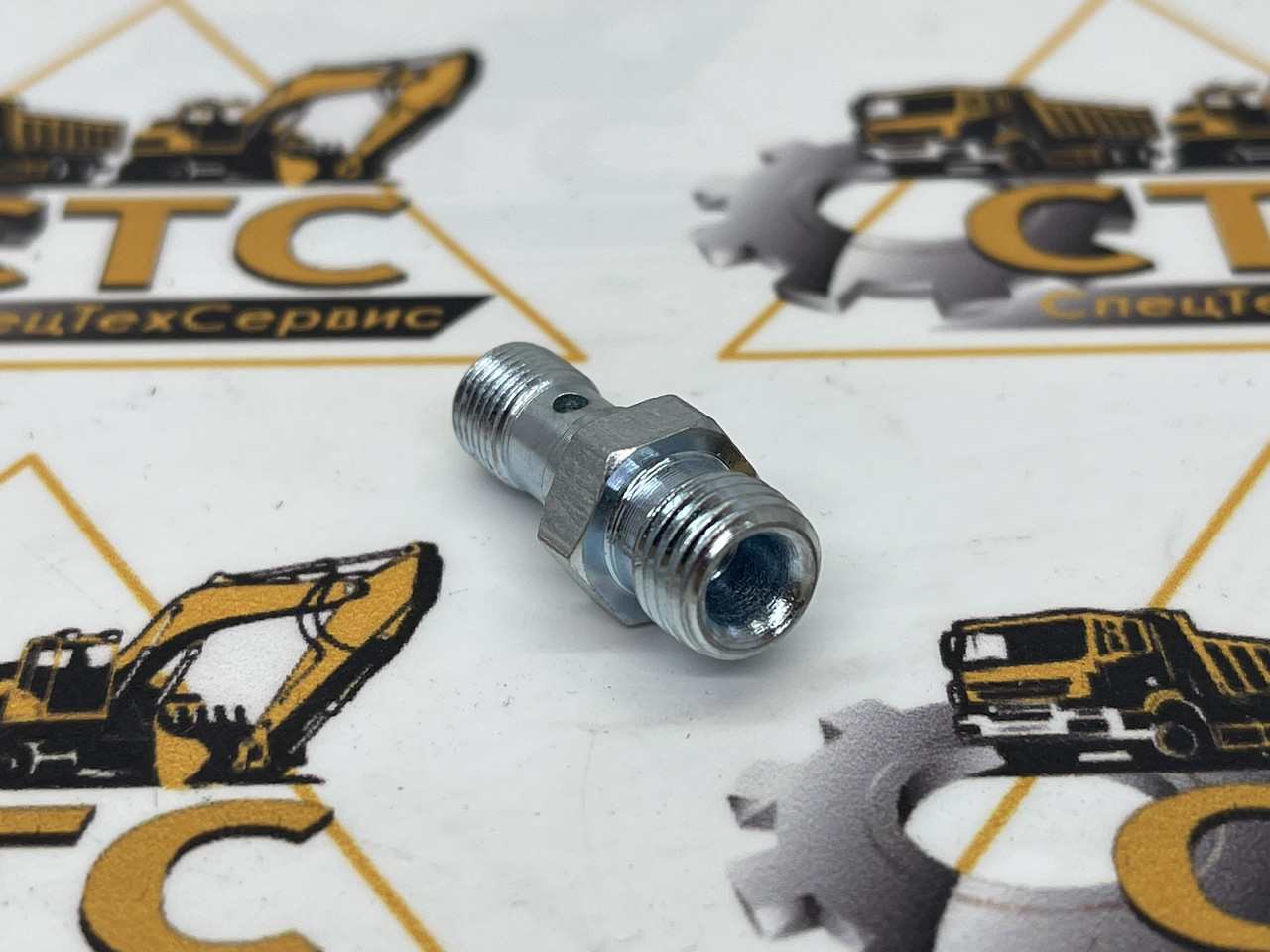 Адаптер паливної трубки (обертки) для двигуна PERKINS номер 02/100355, 3218/R039, фото 1