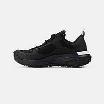Зимові Чоловічі Кросівки Nike ACG Mountain Fly 2 GTX Low / Найк АСГ Маунтін Флай 2 ГТХ Низькі Чорні з Білим, фото 4