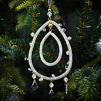 Прикраса декоративна Елегія 16см акрил Yes! Fun (974938), фото 2