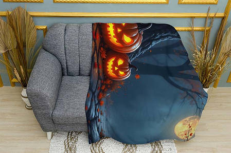 Плед «Таємниці осінньої ночі. Mysteries of Autumn Night», фото 1