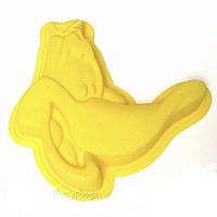 Силіконова форма Каченя Дак 14*14*3 см