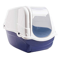 Туалет-бокс для котів ROMEO BLUE MP Bergamo з фільтром, 57х39х41 см