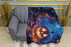 Плед «Хелловін. Свято темряви. Halloween. Festival of Darkness»