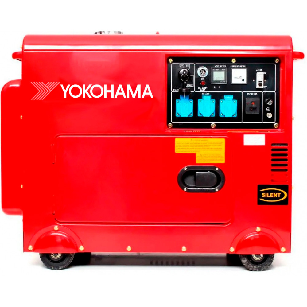 Генератор дизельний Yokohama 1F, фото 1