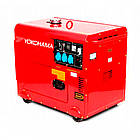 Генератор дизельний Yokohama 1F, фото 2