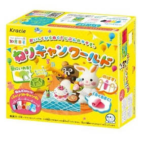 Набір для приготування Kracie DIY Popin Cookin Colorful NeriCan World 42g