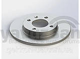 Диск гальмівний передній VOLKSWAGEN Golf I, Golf II, Golf III, Golf I,PSB00109, фото 3