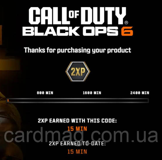 Call of Duty Black Ops 6: MONSTER ENERGY (15 Min Double XP)