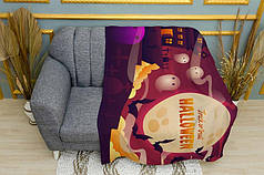 Плед «Будинок привидів. Halloween Night. Ghost House»