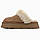 Зимові Жіночі Черевики UGG Disquette Platform Slippers Chestnut | каштанові тапи-чобітки на платформі, розміри 36–40, фото 3
