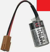 ER3V/3.6V TOSHIBA Батарейка Коричневий роз'єм