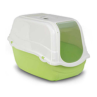 Туалет-бокс для котів ROMEO GREEN MP Bergamo з фільтром, 57х39х41 см