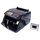 Лічильна машинка для грошей зі звуковим сигналом N80, від мережі / Машинка для рахунку грошей / Лічильник банкнот, фото 9