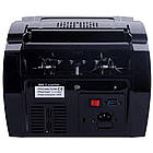 Лічильна машинка для грошей зі звуковим сигналом N80, від мережі / Машинка для рахунку грошей / Лічильник банкнот, фото 5