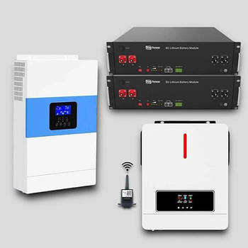 Інвертори, акумулятори, портативні станції, генератори, дбж