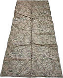 Антитепловізорний тент 2х4 двосторонній подвійний Зима / Осінь. Накидка антитепловізор захист на авто, техніку, фото 8