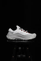 Зимові Чоловічі Кросівки Nike ACG Mountain Fly 2 Gore-Tex Low / Найк АСГ Маунтін Флай 2 Низькі Білі із Сірим, фото 3