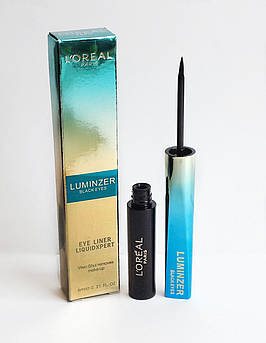 Водостійка підводка для очей Loreal Luminzer Black Eyes Color (Лореаль Люмінайзер блек Айс Колор)