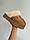 Зимові Жіночі Черевики UGG Disquette Platform Slippers Chestnut | каштанові тапи-чобітки на платформі, розміри 36–40, фото 2