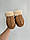 Зимові Жіночі Черевики UGG Disquette Platform Slippers Chestnut | каштанові тапи-чобітки на платформі, розміри 36–40, фото 7
