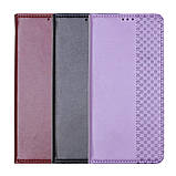 Чохол-книжка Chess Skin для Samsung Galaxy A34 5G (A346) Колір Light Purple, фото 3