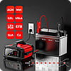 FOXSUR (12V/25A-24V/15A) FPT-250 - імпульсний зарядний пристрій, десульфатор, бустер, фото 8