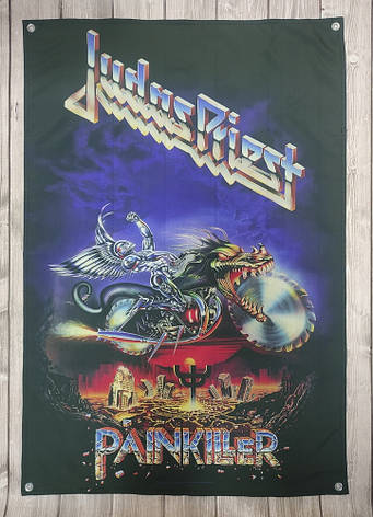 Прапор Judas Priest Painkiller 120x80 см, фото 1