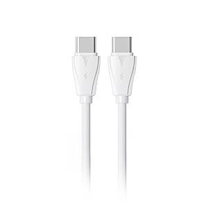 Зарядний пристрій LDNIO Q233 30W PD 2 Ports Type-C (адаптер + кабель Type C-Type C), фото 3