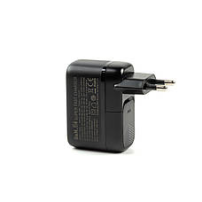 Зарядний пристрій LDNIO Q366 GAN 65W PD 2 Ports Type C + USB (адаптер + перехідник CN/EU), фото 5