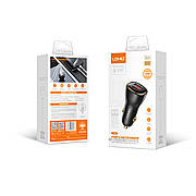 АЗП LDNIO C103 60W PD2 Ports USB+Type C (адаптер + кабель Type C - Lightining)