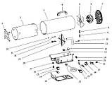 Запчастини для газової гармати Master BLP 17 M 2012-2023г., фото 2