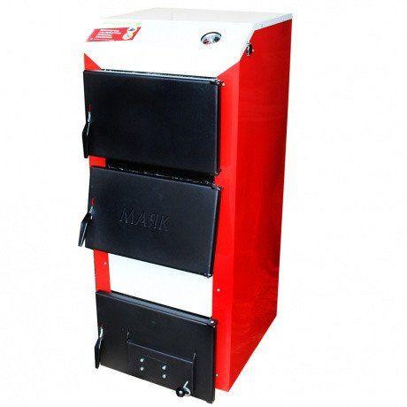 Твердопаливний котел МАЯК АОТ-30кВт STANDARD PLUS UNI