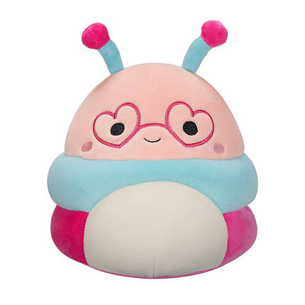 М'яка іграшка SQUISHMALLOWS – ГУСЕНИЦЯ ГРІФФІТ (30 cm), фото 1