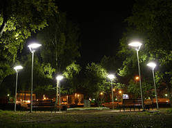 Освітлення — Зовнішнє освітлення — вуличне освітлення — Системи освітлення
