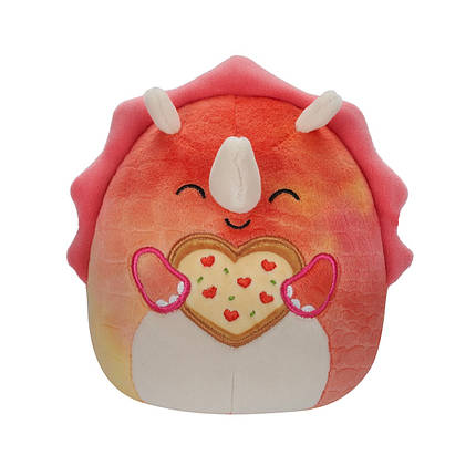 М'яка іграшка SQUISHMALLOWS – ТРИЦЕРАТОПС ТРИНІТІ (19 cm), фото 1