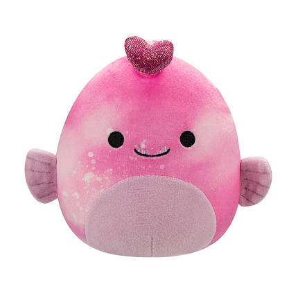 М'яка іграшка SQUISHMALLOWS – РИБА-ВУДИЛЬНИК СІ (19 cm), фото 1