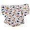Багаторазовий підгузник для дорослих тканинний, рибки, фото 4