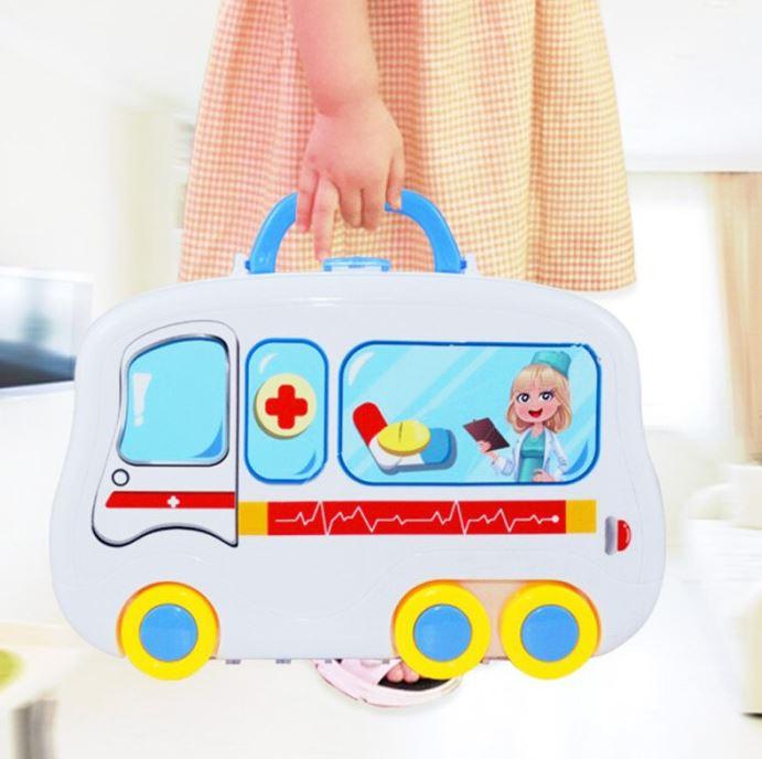 Ігровий набір HAPPY DOCTOR CAR для дітей від 3 років