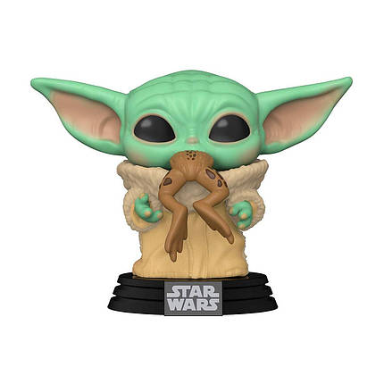 Ігрова фігурка FUNKO POP! серії "Мандалорець" - МАЛЮК З ЖАБОЮ, фото 1