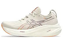 Кросівки для бігу жіночі Asics Gel-Nimbus 26 1012B601-250 Oatmeal/Faded Orange, фото 6