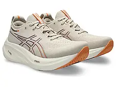 Кросівки для бігу жіночі Asics Gel-Nimbus 26 1012B601-250 Oatmeal/Faded Orange, фото 4