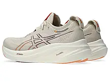 Кросівки для бігу жіночі Asics Gel-Nimbus 26 1012B601-250 Oatmeal/Faded Orange, фото 5