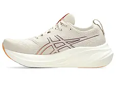 Кросівки для бігу жіночі Asics Gel-Nimbus 26 1012B601-250 Oatmeal/Faded Orange, фото 3
