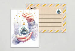 Листівки зимові